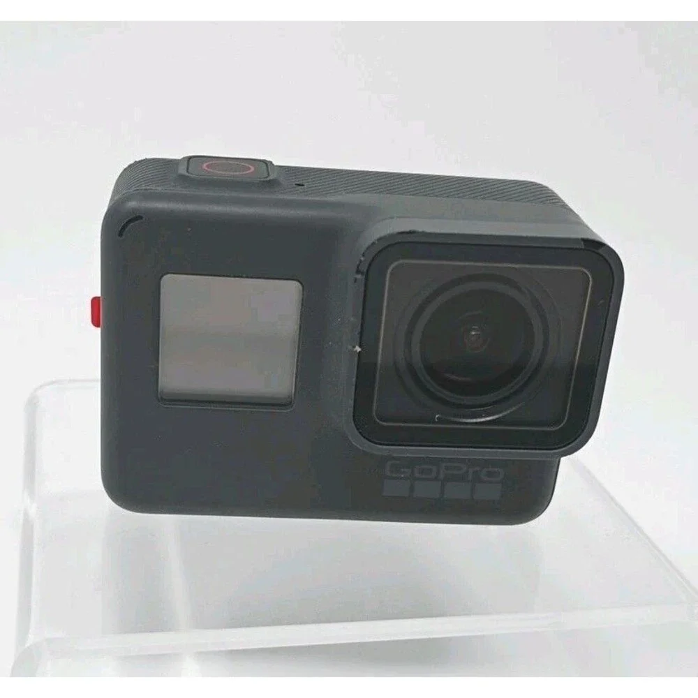 GoPro HERO6 Black Bundle with 3 Batteries , Charger and Camera housing case